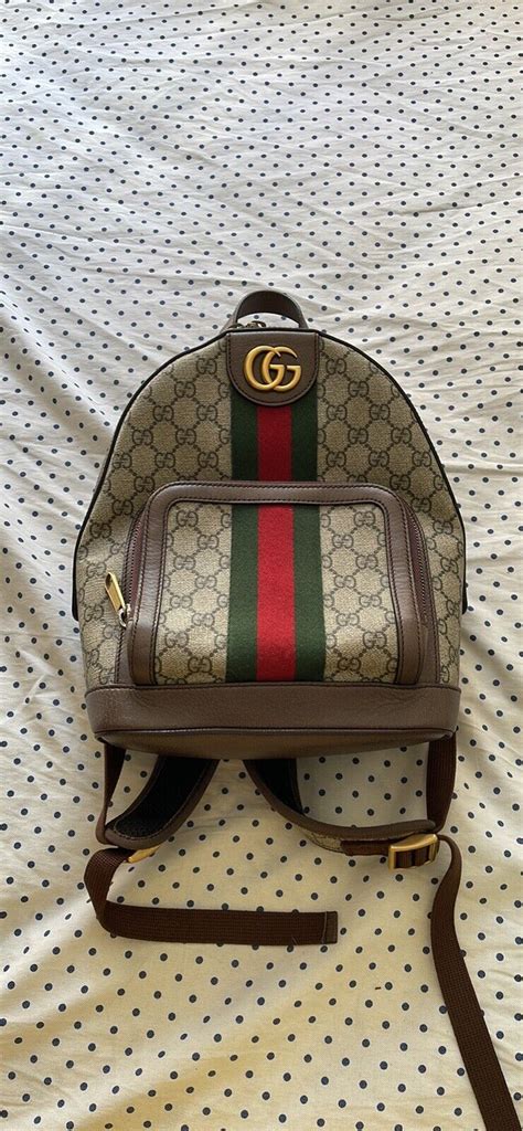 fake gucci backpack amazon|how to tell if gucci bag is real.